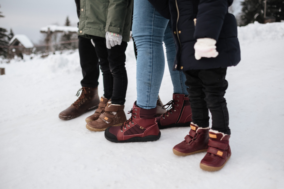 V barefoot botách vám zima být nemusí